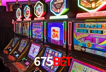Descubra a Magia dos Jogos de Arcade no 675bet