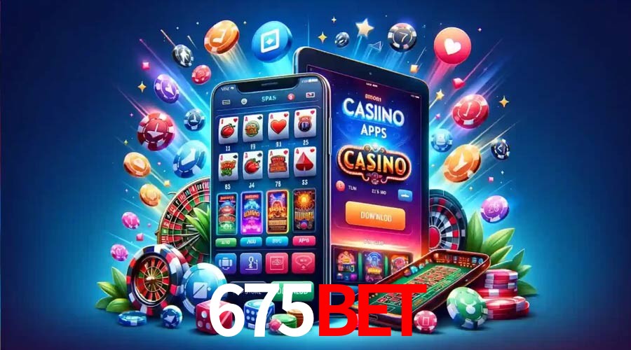 APP oficial da 675bet para mobile